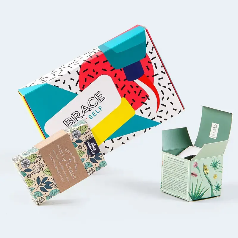 Customized Folding Carton