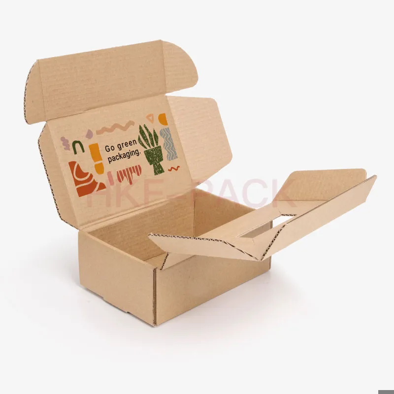Corrugated Box with Insert