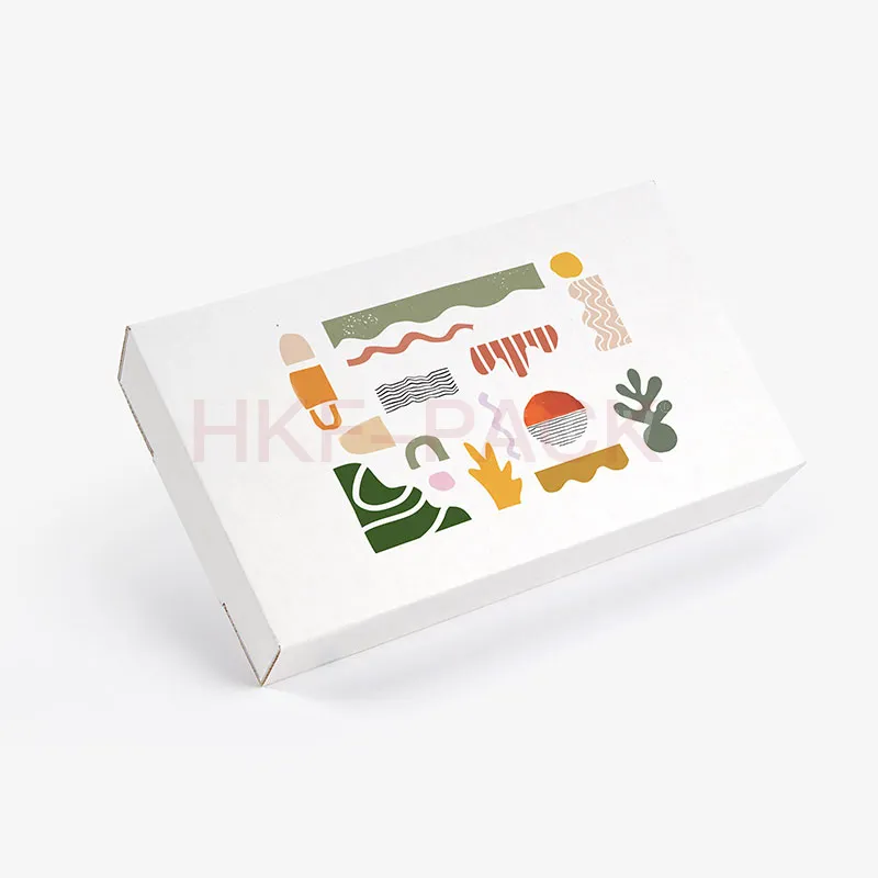 Corrugated Book Wrap Mailers