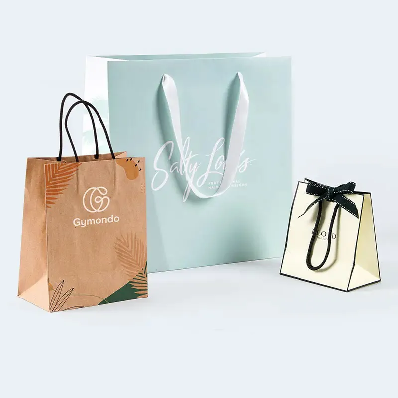 Exquisite Shopping Paper Bag