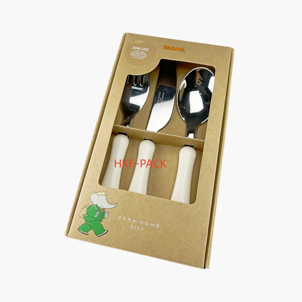 Customized Cutlery Packaging Box