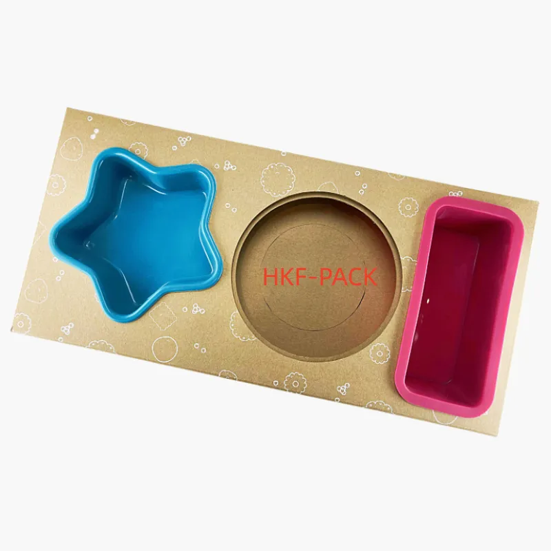 Custom Silicone Bowl Packaging Box