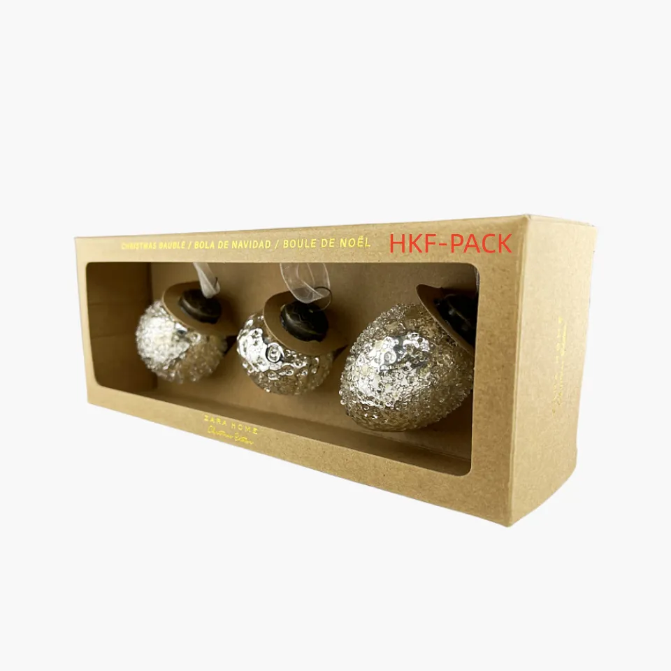 Christmas ball box