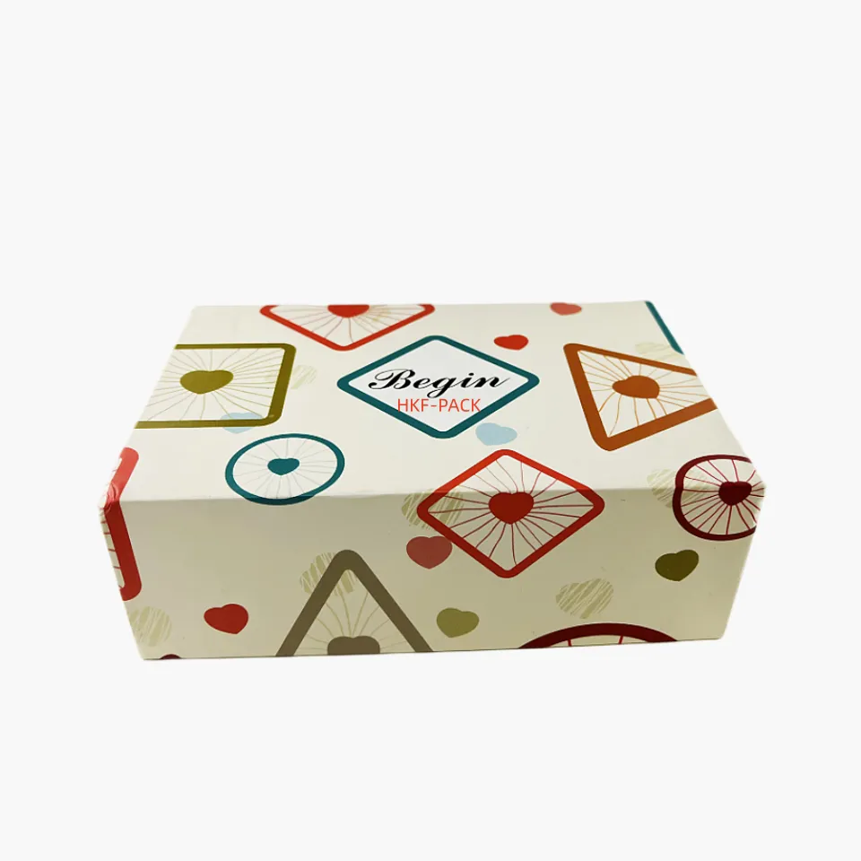 Custom Rigid Gift Box with Lid
