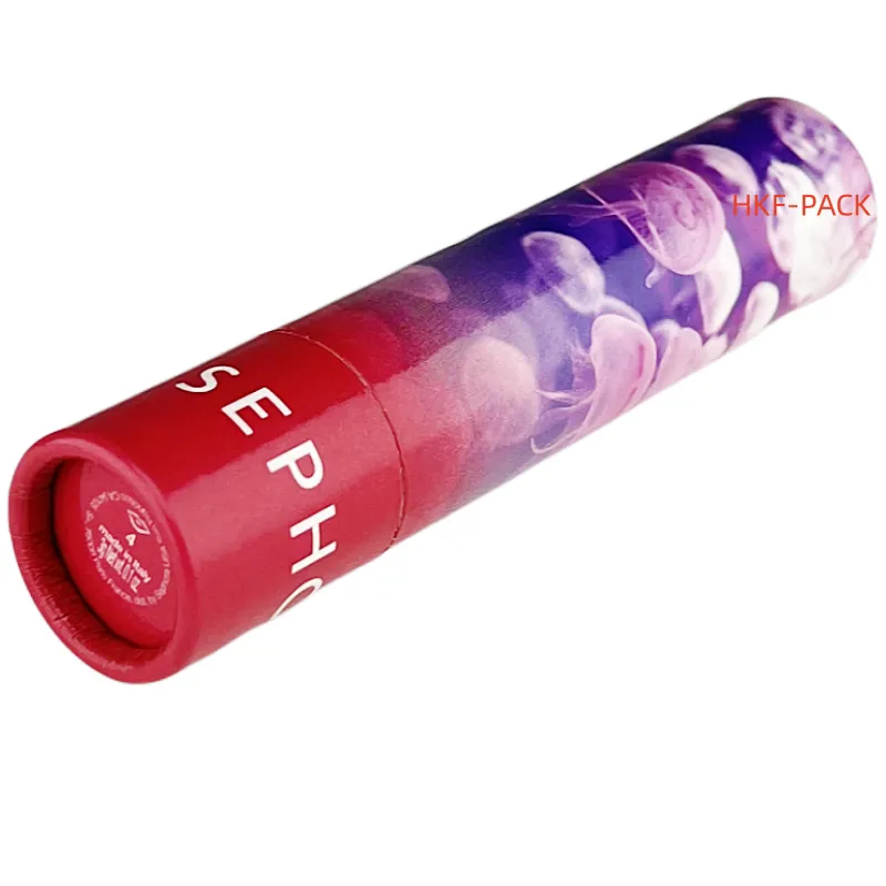 Customized Lipstick Paper Tube