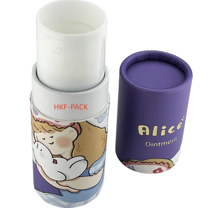 Girly Solid Perfume Paper Tube