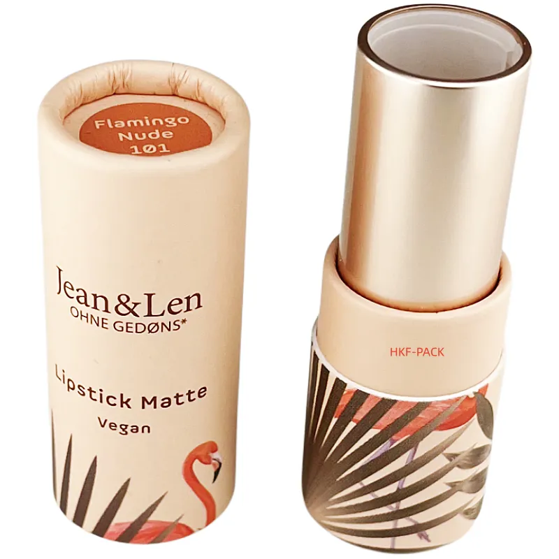 Custom Design Lipstick Packaging Tube