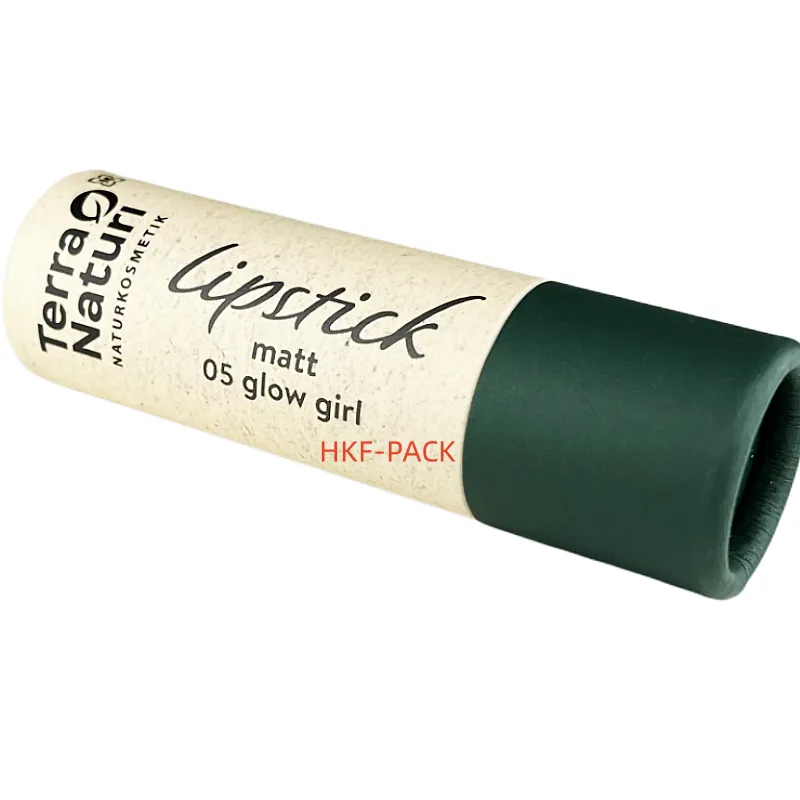 Green Base Lipstick Paper Tube