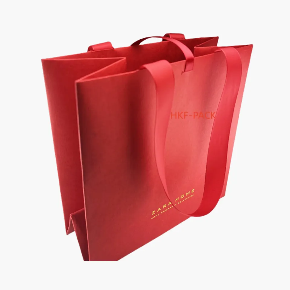 Customized Bottom Paper Bag