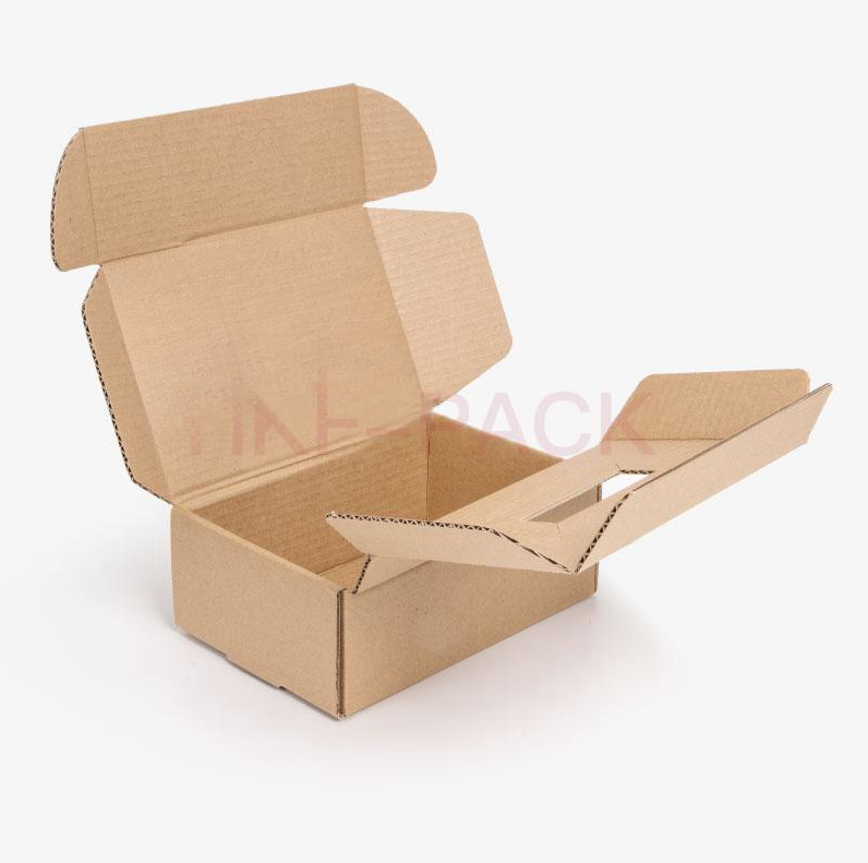 Corrugated Box with Insert